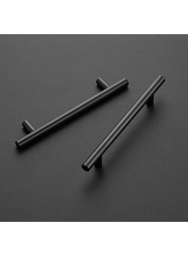 Ravinte 30 Pack 7.38' Cabinet Pulls Matte Black Stainless Steel Kitchen Cupboard Handles Cabinet Handles 7.38' Length, 5' Hole Center - Image 2