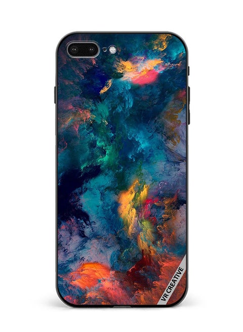 Protective Case Cover For Apple iPhone 7 Plus/8 Plus Pastel Colour Design Multicolour