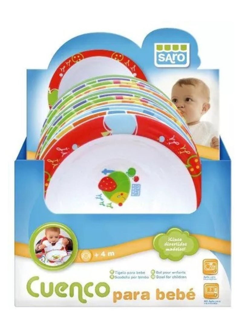 Saro Display Case Feeding Bowls