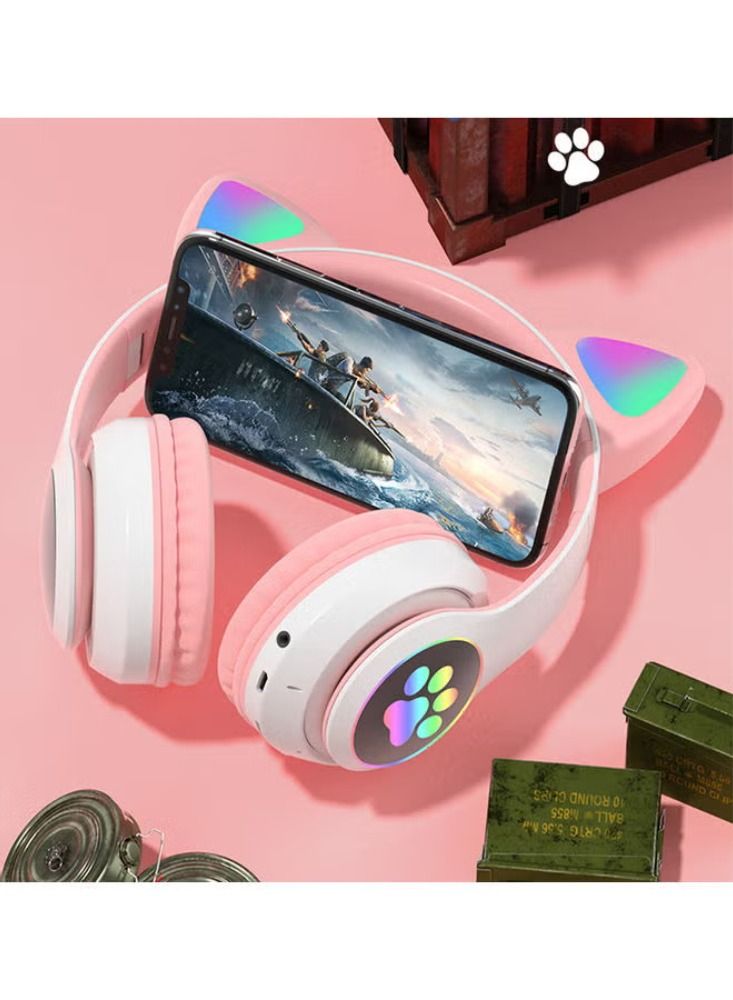 Dream Zone Cat Ears Foldable Headset Multicolour - Image 2