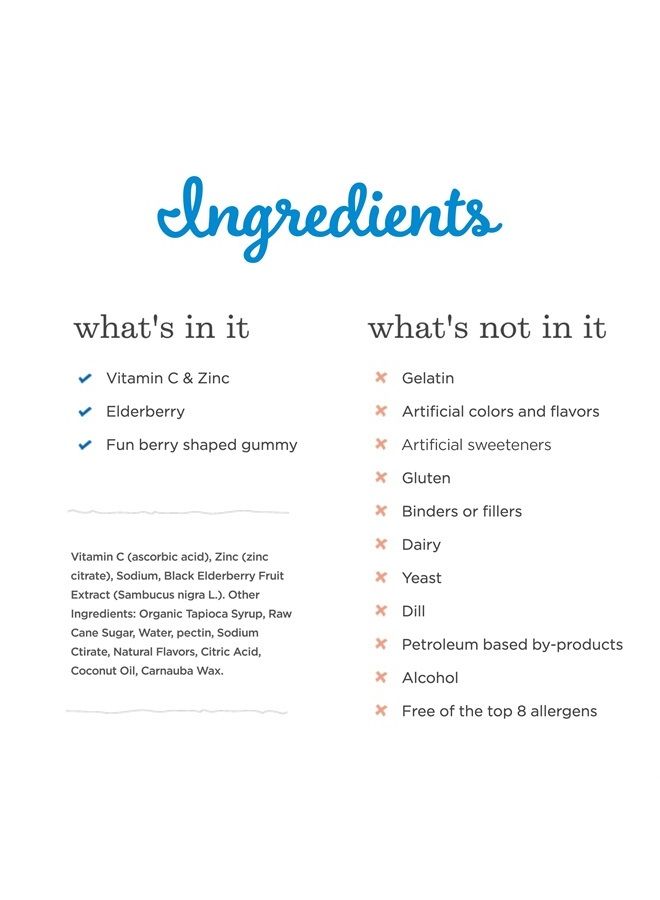 Mommy's Bliss Kids Elderberry Gummies, Supports Immunity with Black Elderberry, Zinc & Vitamin C, Gluten Free & Vegan, Age 2 Years+ (60 Count) - Image 3