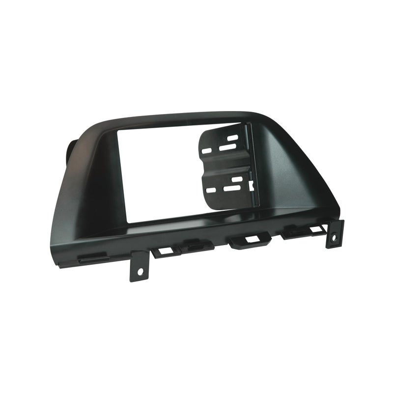 Scosche HA1700B Double DIN Radio Installation Dash Kit Compatible with Select 200510 Honda Odyssey 2 Din Aftermarket Car Stereo Install Kit Radio Bracket See Fit Guide in Images for Vehicle List - Image 2