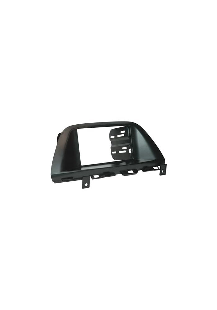 Scosche HA1700B Double DIN Radio Installation Dash Kit Compatible with Select 200510 Honda Odyssey 2 Din Aftermarket Car Stereo Install Kit Radio Bracket See Fit Guide in Images for Vehicle List - Image 1