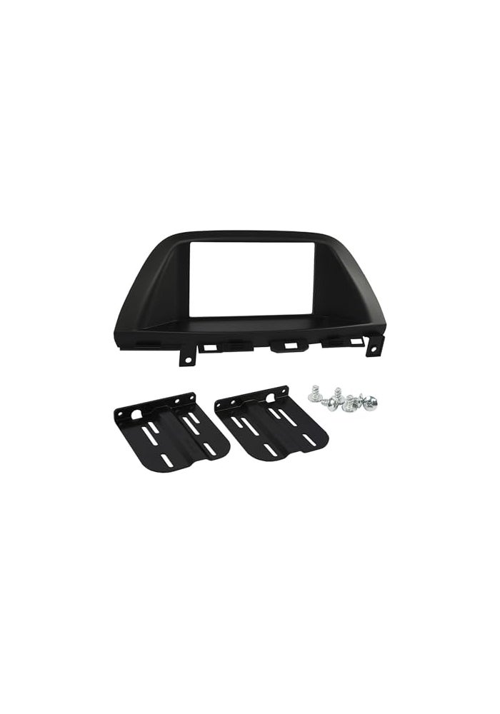 Scosche HA1700B Double DIN Radio Installation Dash Kit Compatible with Select 200510 Honda Odyssey 2 Din Aftermarket Car Stereo Install Kit Radio Bracket See Fit Guide in Images for Vehicle List - Image 3