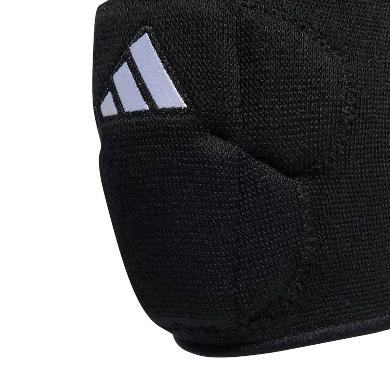 Adidas Unisex-Adult 5-Inch Volleyball Kneepads, Black/White, Medium - Image 3