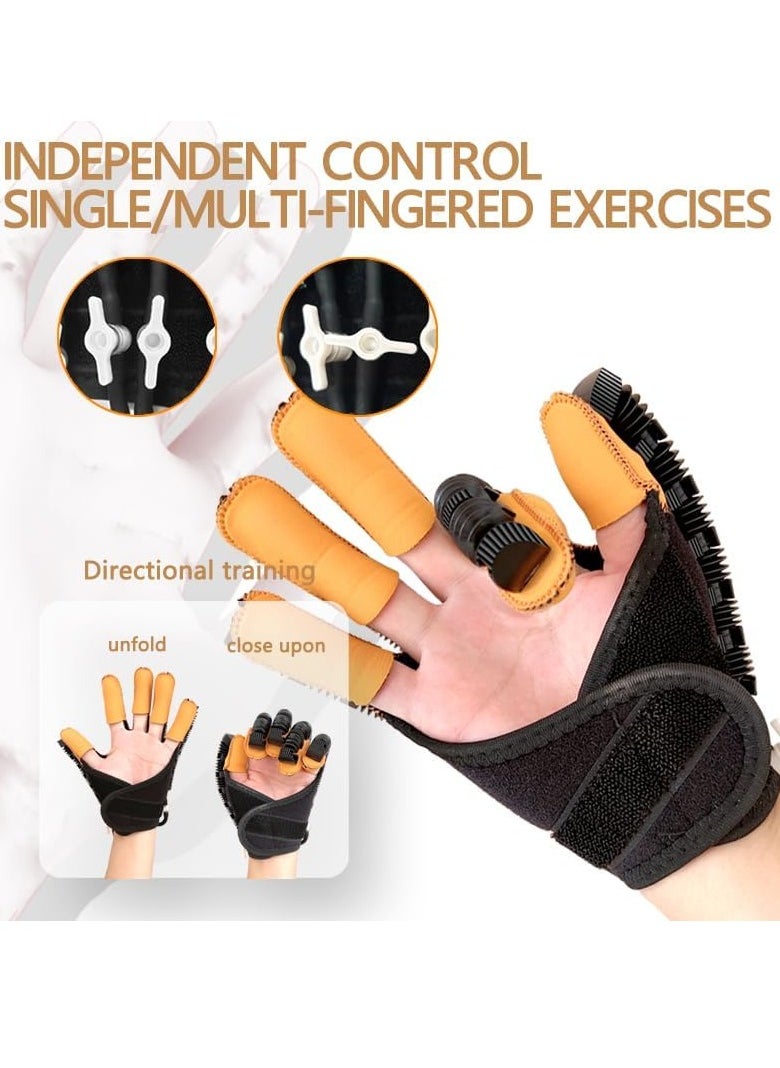 General Rehabilitation Robot Gloves Adult Stroke Therapy Equipment Hand Therapy Equipment Finger and Hand Function Training Recovery Machine  - Image 5