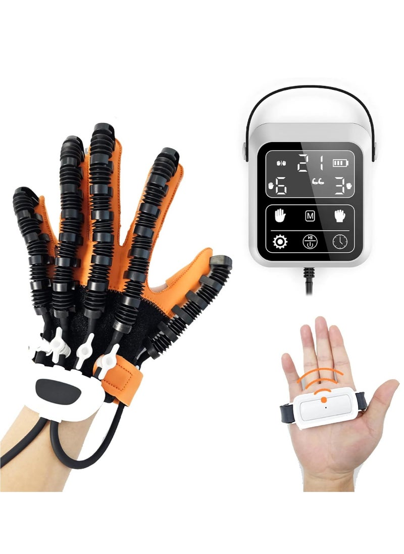 General Rehabilitation Robot Gloves Adult Stroke Therapy Equipment Hand Therapy Equipment Finger and Hand Function Training Recovery Machine  - Image 1