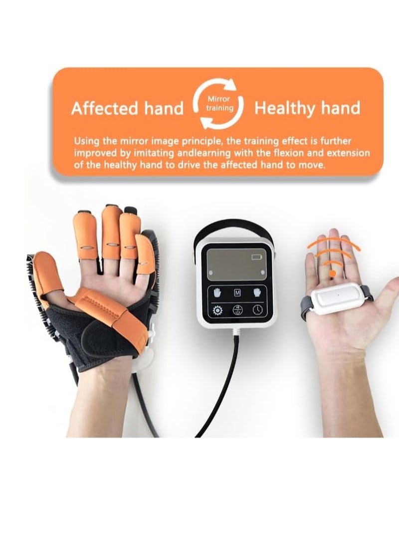 General Rehabilitation Robot Gloves Adult Stroke Therapy Equipment Hand Therapy Equipment Finger and Hand Function Training Recovery Machine  - Image 2