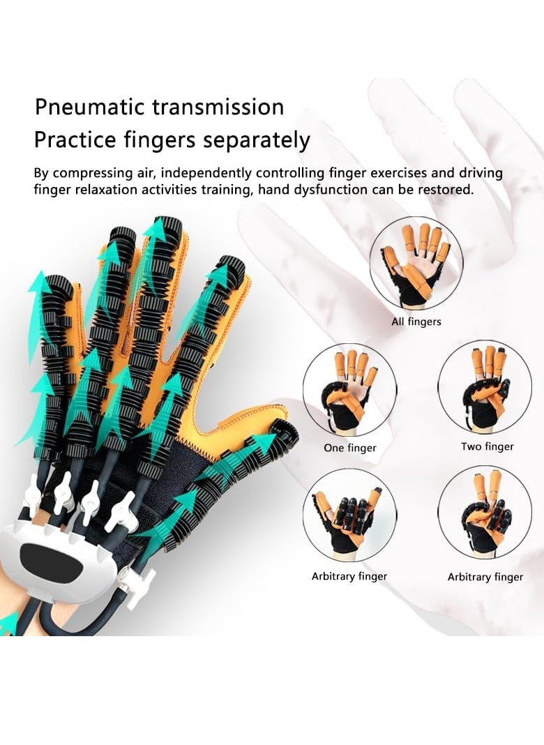 General Rehabilitation Robot Gloves Adult Stroke Therapy Equipment Hand Therapy Equipment Finger and Hand Function Training Recovery Machine  - Image 3