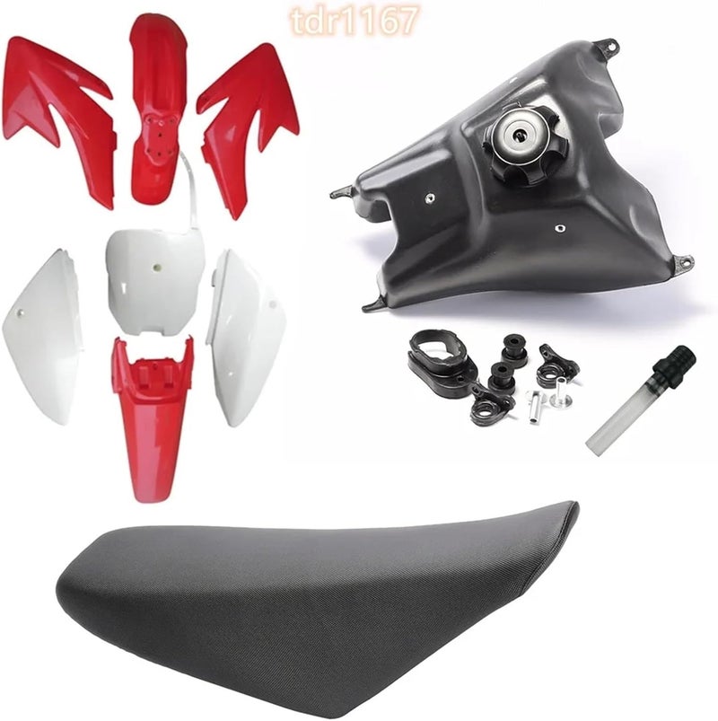 Wivplex Plastics Fairing Kit for CRF70 Dirt Bikes - Image 2