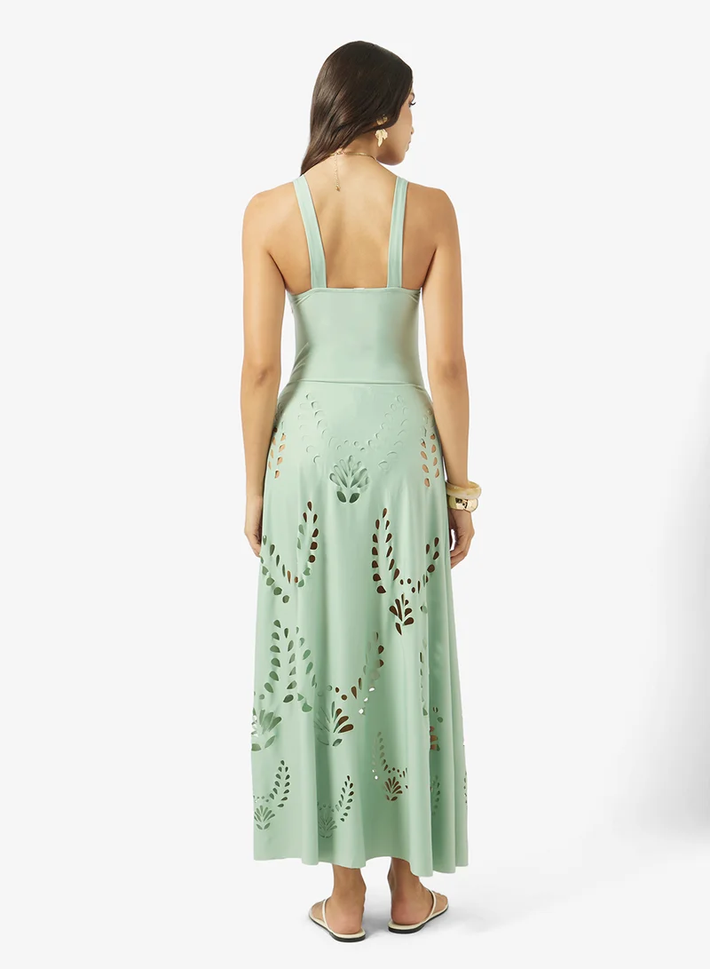 Soleira Swimsuit With Tbeach Skirt