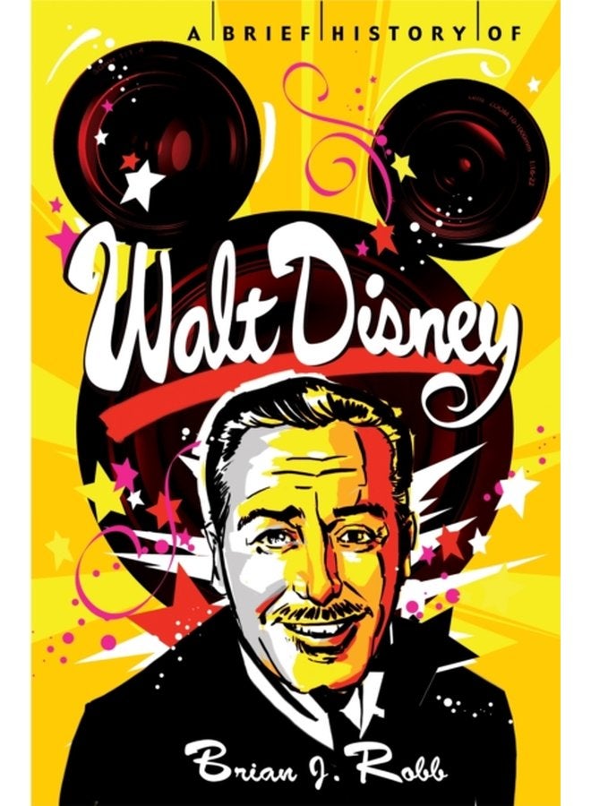 A Brief History of Walt Disney - Paperback