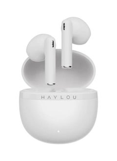 Generic HAYLOU X1 Plus True Wireless Earphones - white  - Image 1