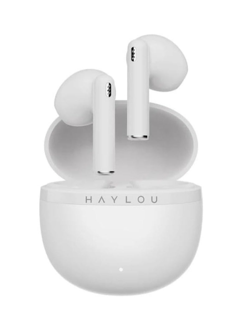 Generic HAYLOU X1 Plus True Wireless Earphones - white  - Image 1
