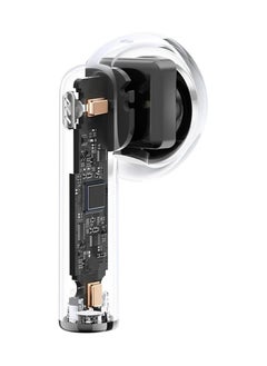 Generic HAYLOU X1 Plus True Wireless Earphones - white  - Image 4