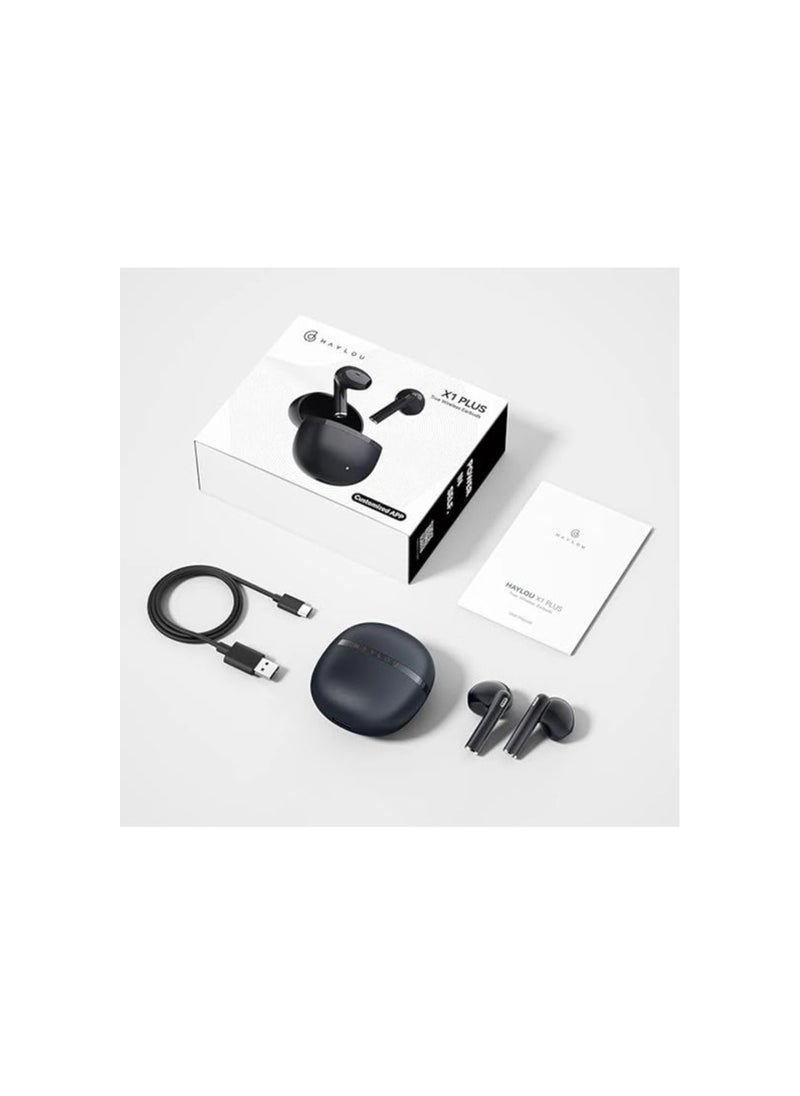 Generic HAYLOU X1 Plus True Wireless Earphones - white  - Image 5