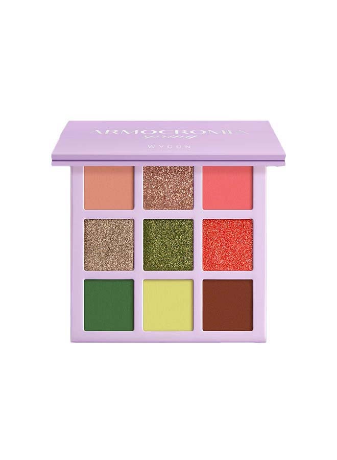 Wycon Armocromia Eyeshadow Palette Spring