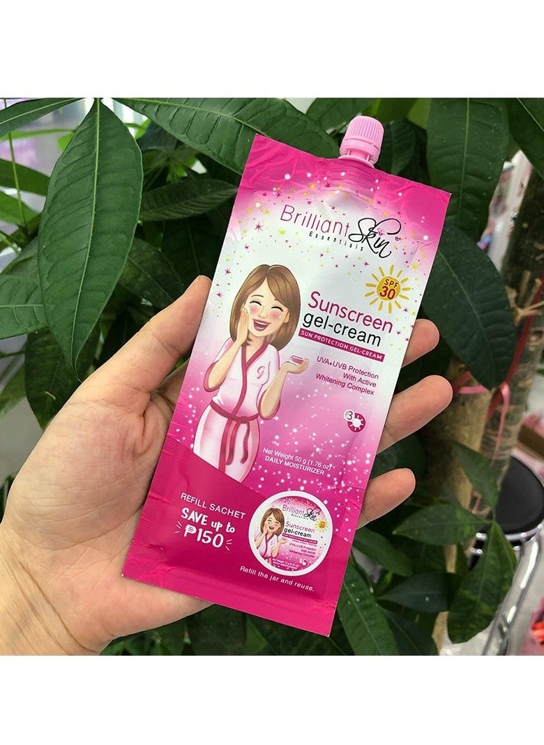 بريليانت سكين - كريم جل واقي من الشمس SPF30 50 جرام - Image 1