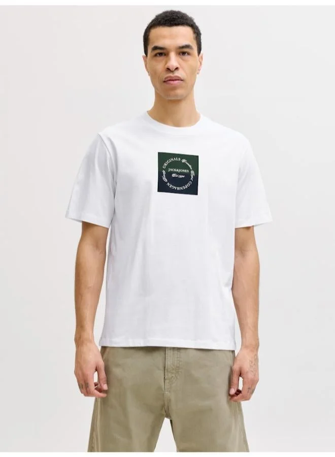 Graphic Crew Neck T-Shirt