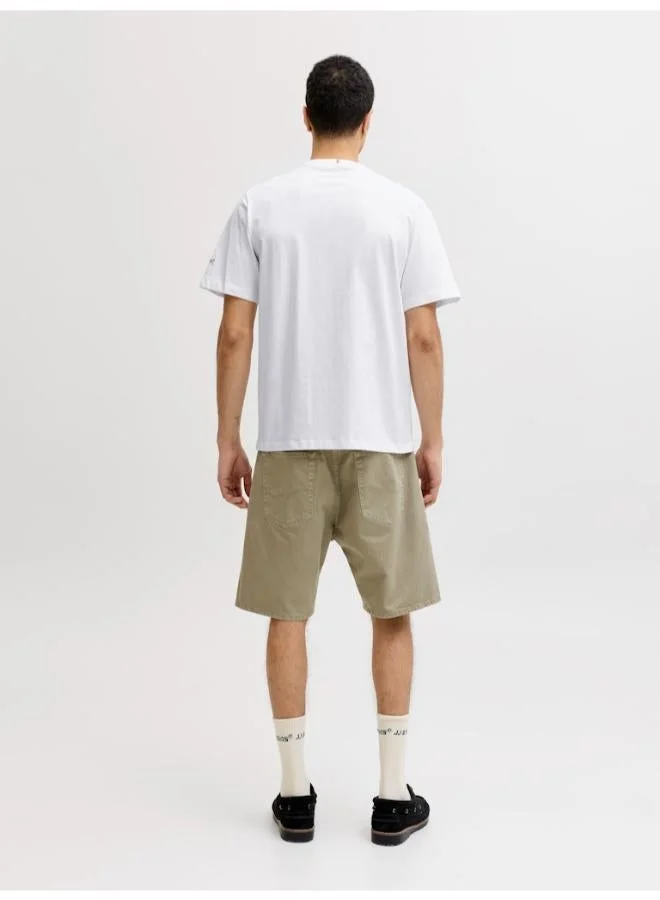 JACK & JONES Graphic Crew Neck T-Shirt