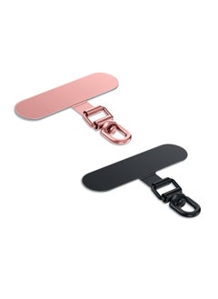 Black and Pink