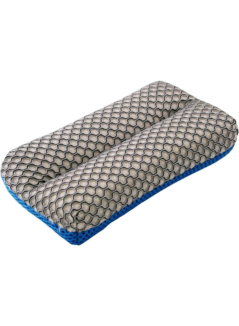 Two Sided Bug and Tar Sponge Microfiber Bug Scrubber Car Sponge for Washing Soft Mesh, Scratch Free for Car, Truck, SUV, RV, Boat, and Motorcycle (5 Pcs) - Image 2