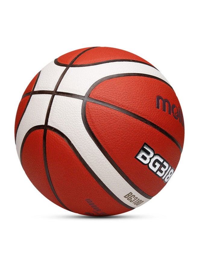 molten Molten Basketball Size 5 For Youth And Children, B5g3180, Indoor And Outdoor Use, Suitable For Competition And Training, Pu Material  - Image 4
