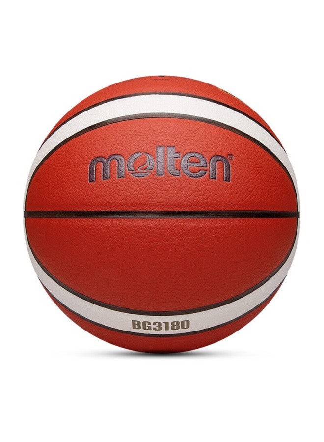 molten Molten Basketball Size 5 For Youth And Children, B5g3180, Indoor And Outdoor Use, Suitable For Competition And Training, Pu Material  - Image 3