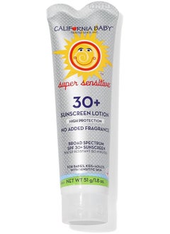 California Baby California Baby Super Sensitive SPF 30-1.8 oz  - Image 1