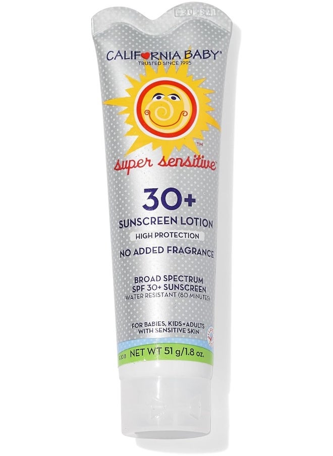 California Baby California Baby Super Sensitive SPF 30-1.8 oz  - Image 1