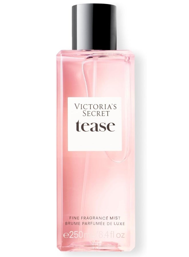 Tease Fine Fragrance Body Mist 250ml | Luxury Vanilla Pear & Gardenia Scented Body Spray | Long-Lasting Women's Perfume Mist