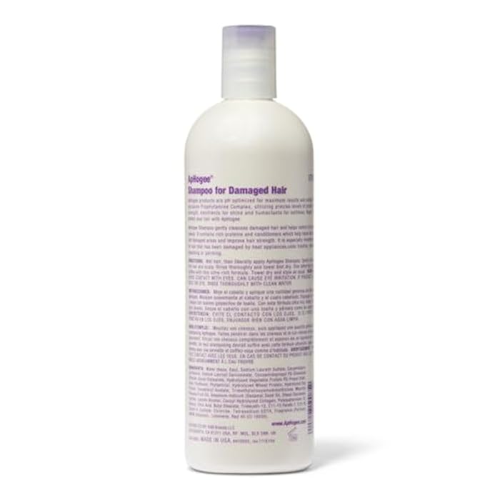 ApHogee Shampoo for Damaged Hair, 16 Fl Oz (Pack of 3)– Restores Strength, Shine, and Manageability - Image 5