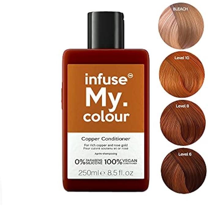 بلسم MY.HAIRCARE INFUSE MY.COLOUR COPPER 250 مل - Image 1