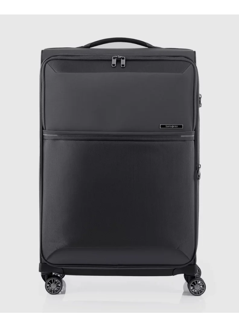 Samsonite Samsonite 73H Spinner 71 cm - Black - 10 Years Global Warranty
