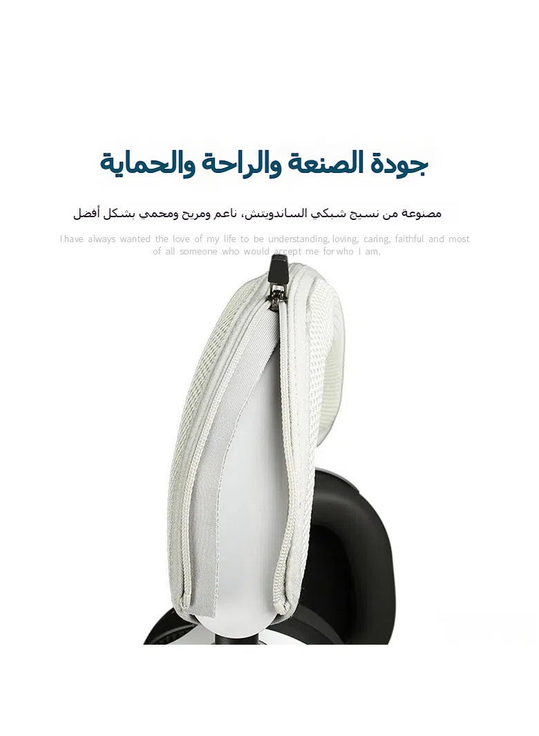 Headband Headphones Compatible with Sony INZONE H9/H7/H5/H3 Headphone Headband Cover Headband Protective Case - Image 2