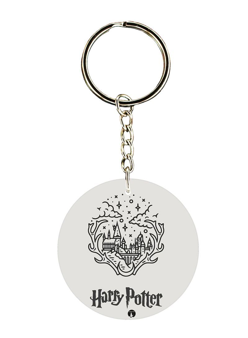 Harry Potter Printed Keychain