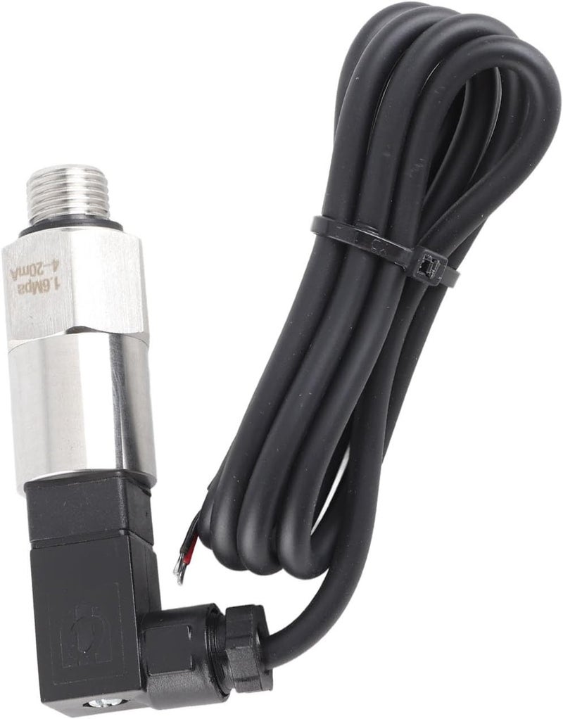 Hyuduo Pressure Transducer Stainless Steel Sensor, Compensation Design, 5 Pressure Ranges, Voltage, Widely Used in Oil, Gas, and with, Sensitive Components for Oil, Gas, Water, or - Image 1
