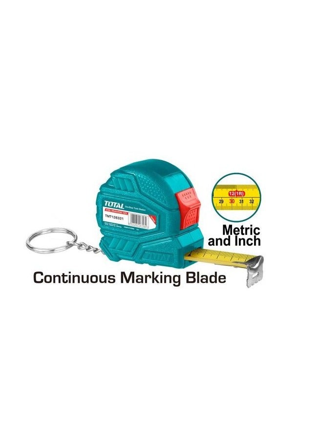 TOTAL Steel measuring tape 3m X 16mm (TMT34316) - Image 2