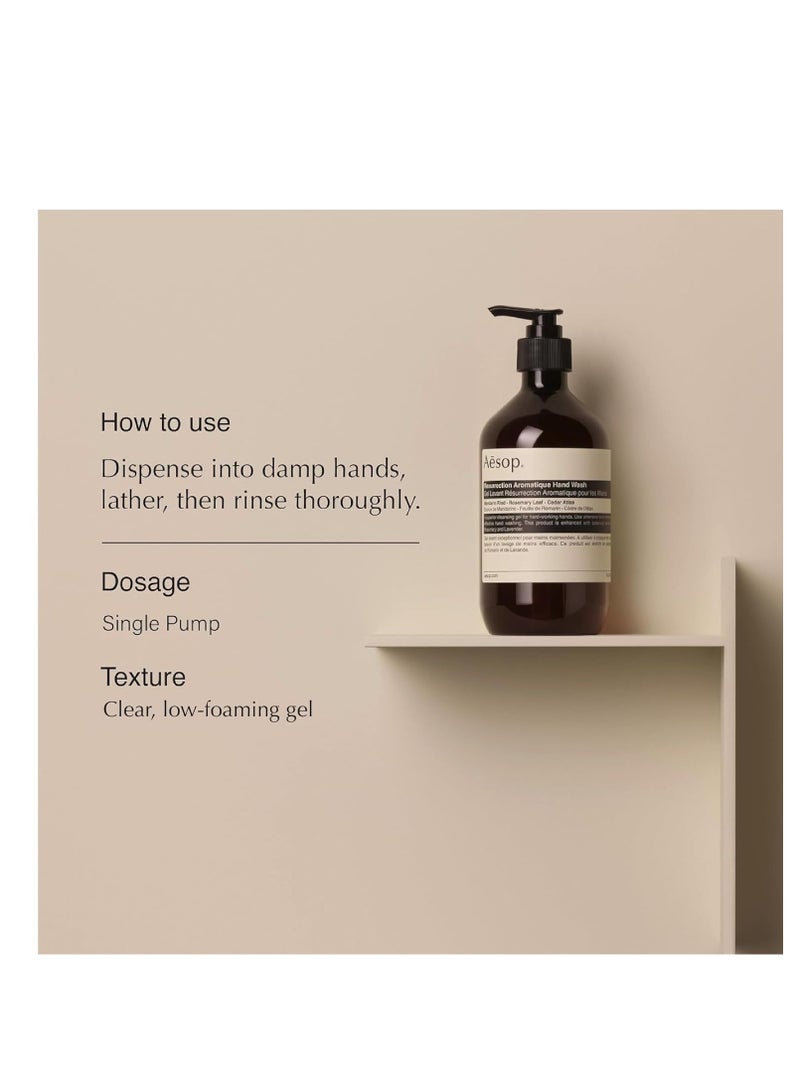 أيسوب غسول اليدين إيسوب ريسيركشن 500 مل - Image 2