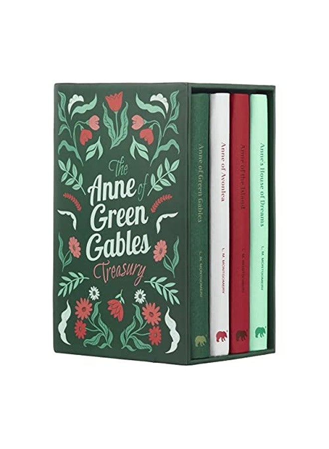 The Anne of Green Gables Treasury: Deluxe 4-Volume Box Set Edition 