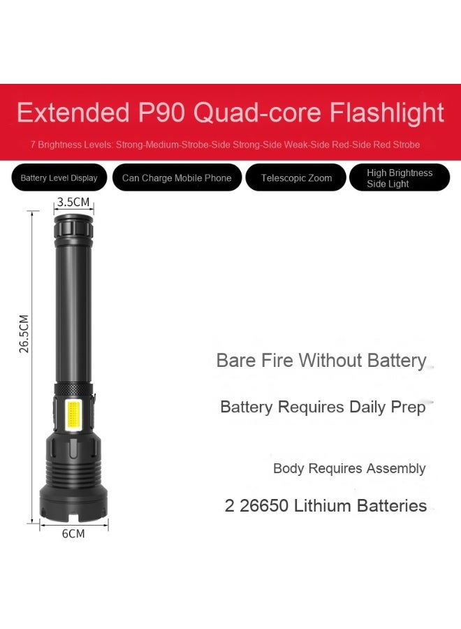 نيبمينينت فلاش ميني P70 P90 بقوة عالية LED
