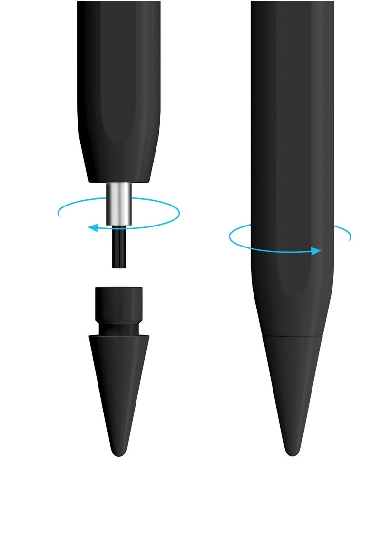 TinyMoose - 5 - Piece Pencil Pro Plus Tip replacement for Tinymoose Pencil Pro Plus Stylus Pen for Smooth Writing and Long Lasting Use - Image 1