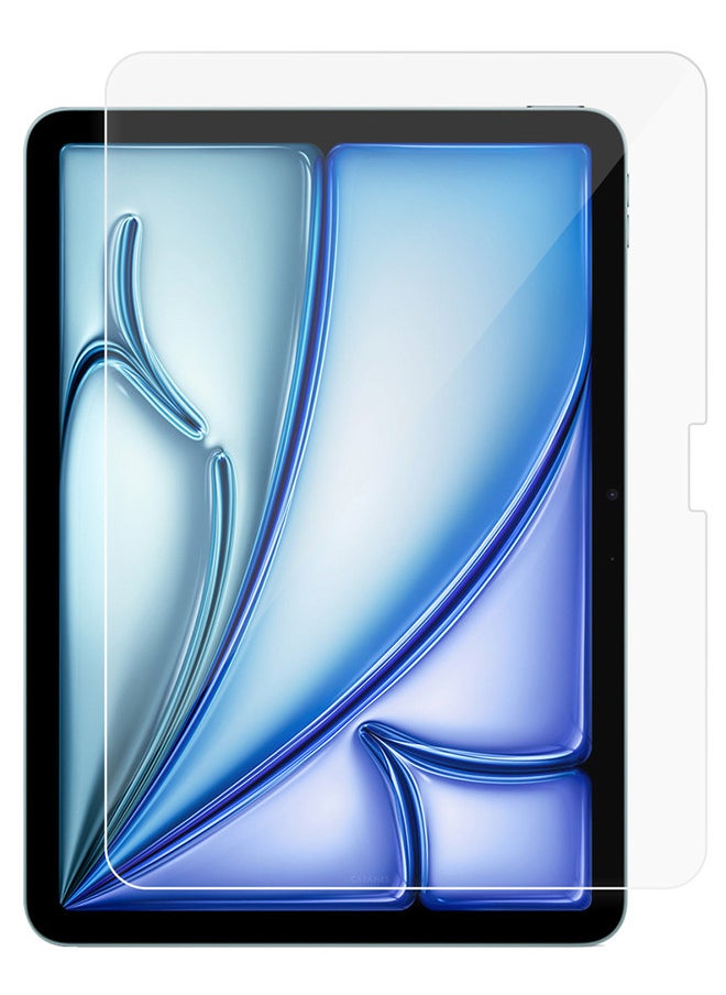 CATANES [لجهاز iPad Air 11 بوصة 2024] واقي شاشة غير لامع مضاد للتوهج يقلل من بصمات الأصابع خالٍ من الفقاعات سهل التركيب  - Image 1