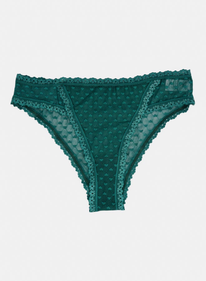 Carina Elegance Lace Bikini Panty - Image 1