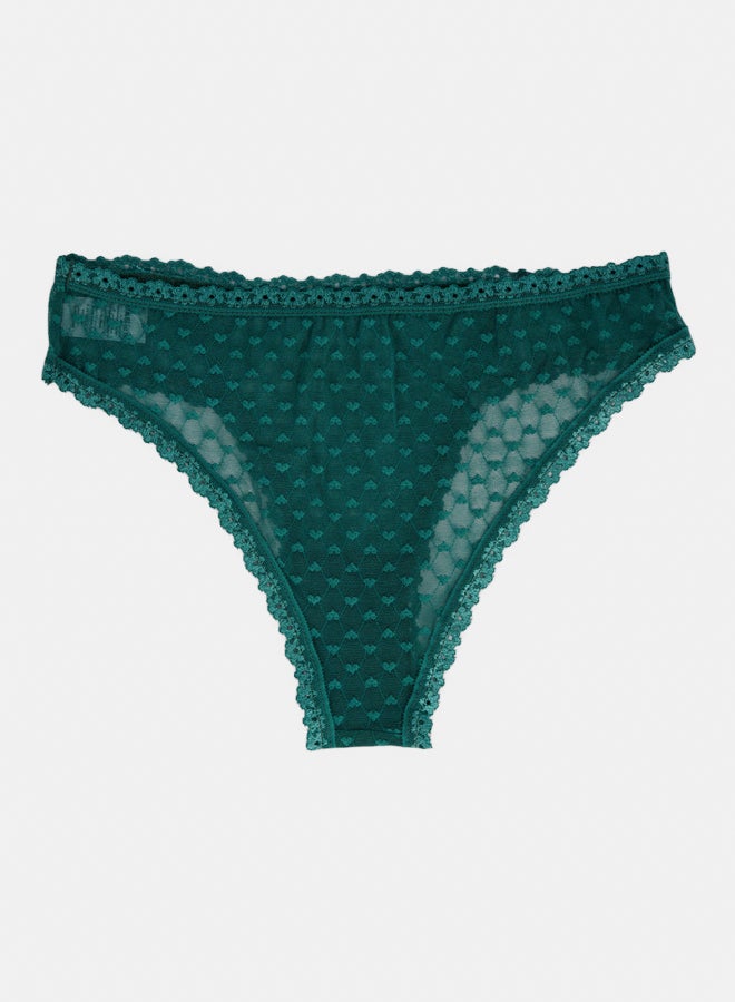Carina Elegance Lace Bikini Panty - Image 2