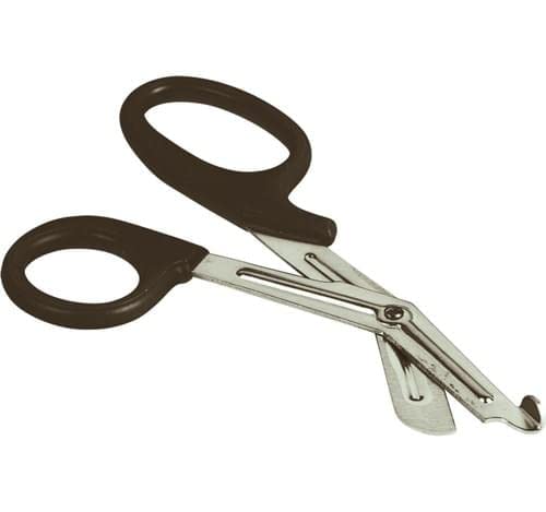 RILEKH EMT SHEARS (TAPE CUTTING SCISSOR) Stainless Steel Bandage Scissors for Surgical, Medical & Nursing Purposes - Sharp Curved Scissor for EMS, Doctors, Nurses, Cutting Bandages - Image 2