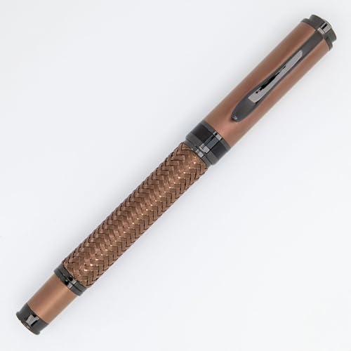 Monteverde Innova Formula M Fountain Pen Bronze Fine Nib Luxury Pen with PVD Coating Refillable JoWo Stainless Steel Nib Premium Gift Box - Image 3