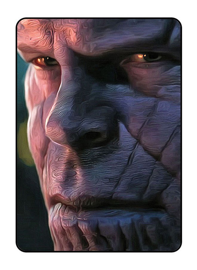 EYE CATCH Protective Case Cover For Samsung Galaxy Tab S9 FE Plus Thanos Face  - Image 1