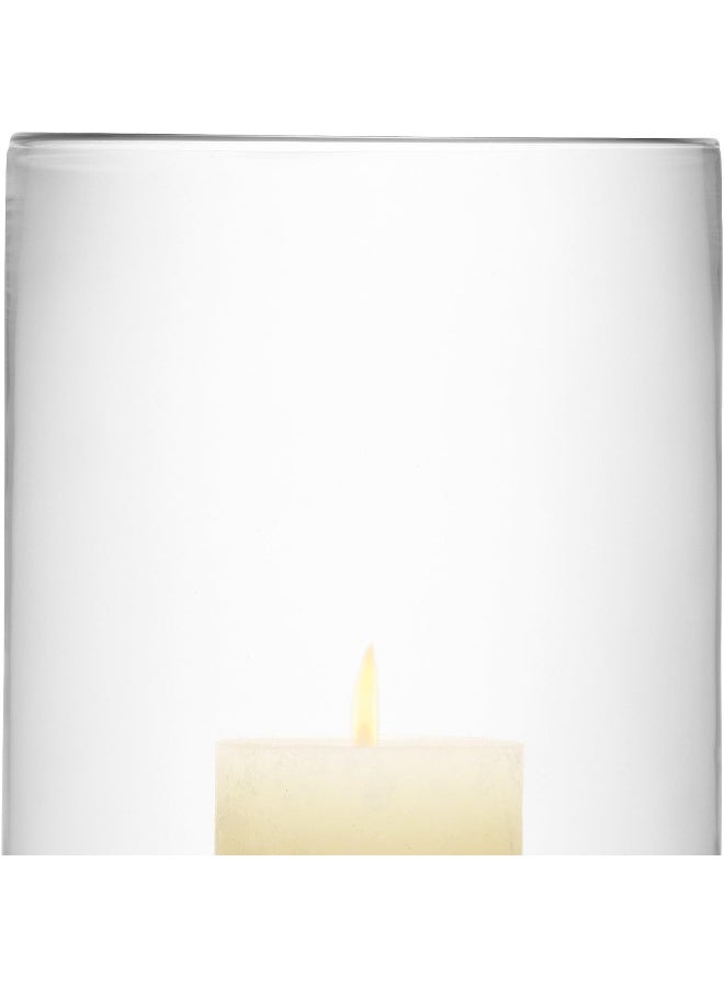 LSA International LSA International Terrace Storm Lantern, H15.75", Clear  - Image 2