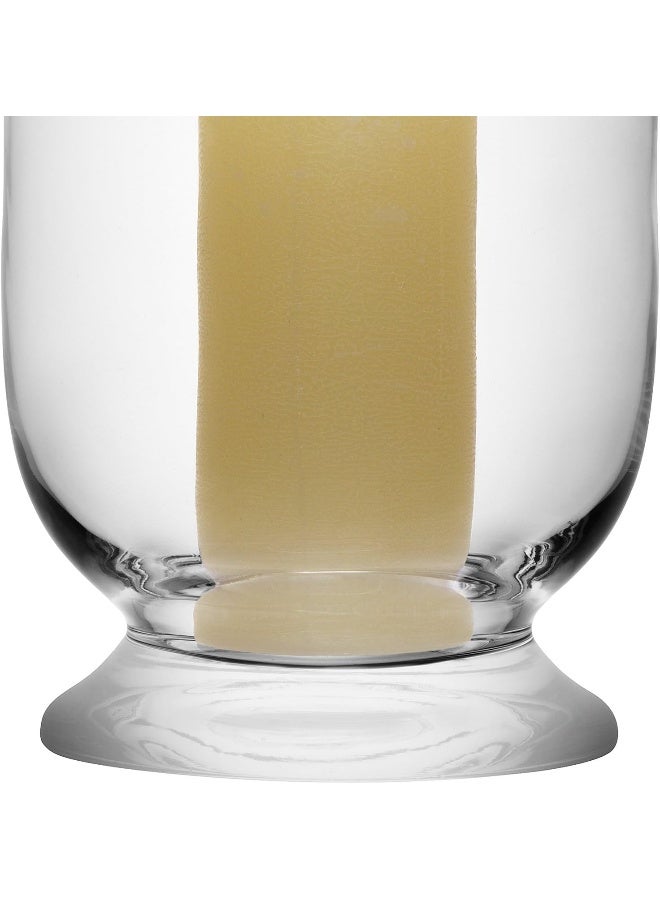 LSA International LSA International Terrace Storm Lantern, H15.75", Clear  - Image 3